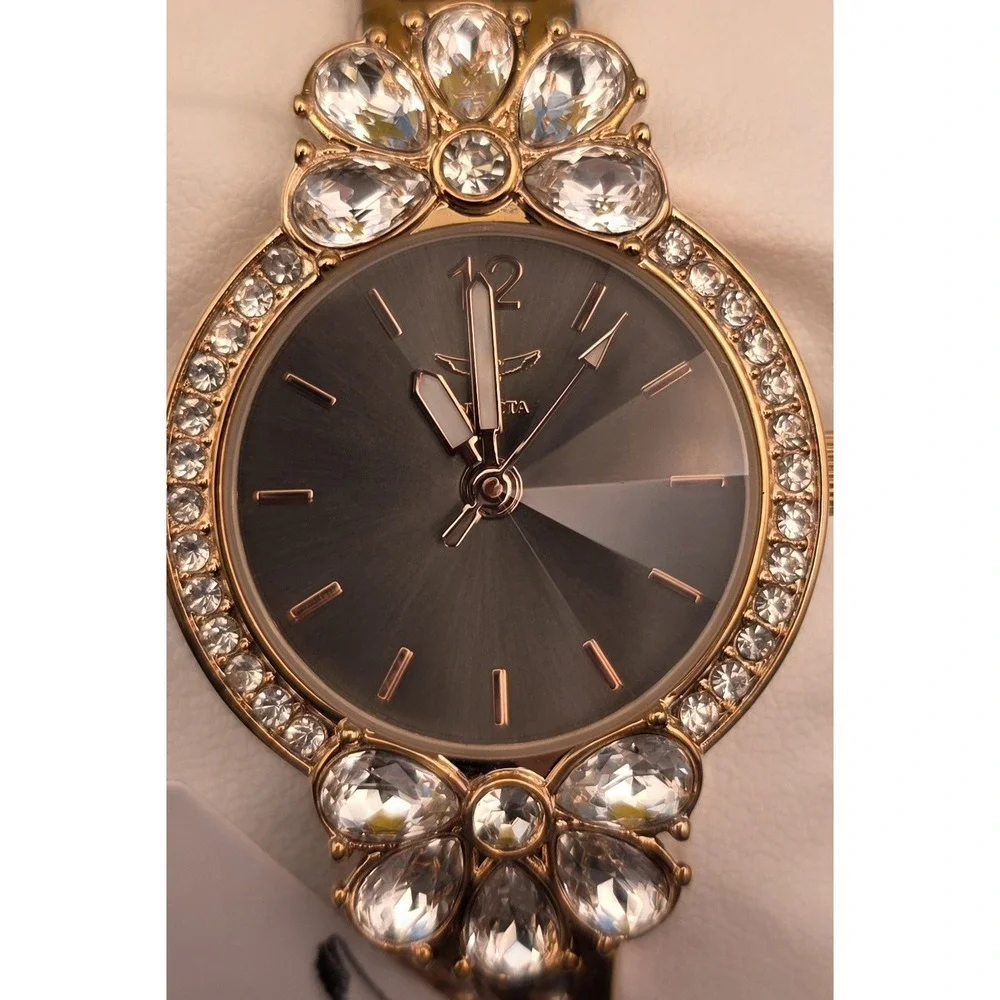 Invicta Wildflower Women's Watch - 30mm, Rose Gold (69110) #320